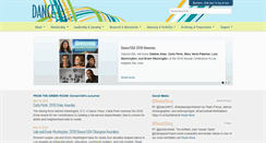 Desktop Screenshot of danceusa.org